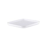 Tria Gravity Serisi Kare Servis Tabağı 6 Adet 18X18 CM-BEYAZ-TR2314W - 18 x 18 cm