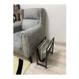 Tria Home Mercan Koltuk Yanı Dergilik/gazetelik/kitaplık Siyah