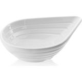 Tria Kırılmaz Damla Çerezlik 6 Adet 16X12 cm Beyaz TR260W