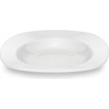 Tria Kırılmaz Kare Serisi Çukur Yemek Tabağı 12 Adet 20 cm TR631