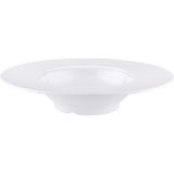 Tria Kırılmaz Makarna Tabağı 6 Adet 28 cm Beyaz-Parlak TR359GW