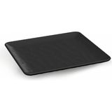 Tria Kırılmaz Rölyefli Kare Servis Tabak 12 Adet 26X26 cm - Siyah TR349B - 26 x 26 cm