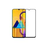 Tria Samsung Galaxy A10 Tam Kaplayan Kırılmaz Full Ekran Koruyucu Telefon Camı, Tek Ebat