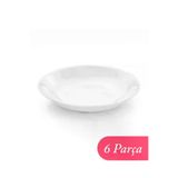 Tria TX422F30267899 Melamin Ent Serisi Yemek Tabağı 6'lı Paket 18 Cm