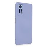 Tria Xiaomi Redmi Note 12 Pro 4G Uyumlu Içi Kadife Lansman Tasarım Silikon Telefon Kılıfı,Lila Tek Ebat