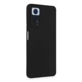 Tria Xiaomi Redmi Note 12 Pro 4G Uyumlu Içi Kadife Lansman Tasarım Silikon Telefon Kılıfı,Siyah Tek Ebat