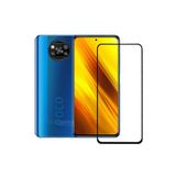 Tria Xiaomi Redmi Poco X3 / Poco X3 Pro Tam Kaplayan Full Temperli Telefon Ekran Koruyucu Cam