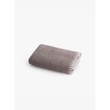 Tria Yüz Havlusu %100 Pamuk Jakarlı Vizon 50x90 Cm 50x90 Vizon
