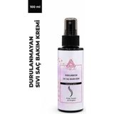 Trialab 100 ml Durulanmayan Sıvı Saç Bakım Kremi Yumuşatıcı ve Besleyici Jojoba Yağı ile Kolay Taramaya Destek