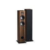 Triangle Elara Ln05a Ceviz Aktif Bluetooth Hoparlör - Kahverengi