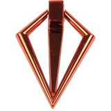 Triangle Kulp Lüks Country Mutfak Mobilya Dolap Çekmece Kulpu - 2 - Rose