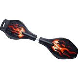 Triathlon T-154-A Led Işıklı Tekerlekli Waveboard Kaykay / 86 X 22 Cm / 75 Kg Taşıma Kapasitesi