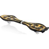Triathlon T-154-S Led Işıklı Tekerlekli Waveboard Kaykay / 86 X 22 Cm / 75 Kg Taşıma Kapasitesi