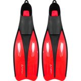 Triathlon T134 Dalış Paleti - Kırmızı