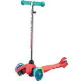 Triathlon T138 Kırmızı Led Işıklı Scooter