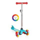 Triathlon T138 Scooter / 3 Kademeli Ayarlanabilir Yükseklik (48cm-68cm) / 7 Renk LED Işıklı 3 Tekerlek
