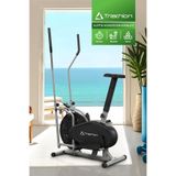 Triathlon T‑224 Eliptik Kondisyon Bisikleti | LCD Ekran | Ayarlanabilir Sele | Hız | Mesafe | Kalori | Zaman