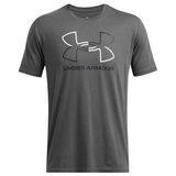 Triathlon Under Armour Erkek Gri T-Shirt Gl Foundatıon Update Ss Şık Tasarım ve Nefes Alabilir Kumaş - XL - Renkli
