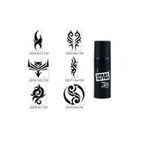 Tribal Tasarımlar Spray Tattoo Geçici Sprey Dövme Seti