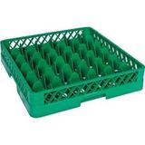 Tribeca BB-36 36 Bölmeli Yeşil Bardak Basketi