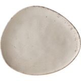 Trıbeca Servis Tabağı Krem 30CM - RENKSİZ - Çok Renkli