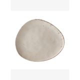 TRIBECA SERVİS TABAĞI KREM 30CM