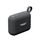 Tribit Pocketgo 7W IP68 Su Geçirmez 20 Saat Oynatma Süresi Taşınabilir Bluetooth Hoparlör - Siyah