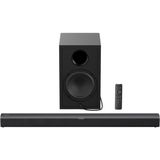 Tribit S1 Soundbar ve Subwoofer 2.1 Kanal 200W Hoparlör 4eq Modu, Bt 5.4, Usb, Hdmı, Aux BTS61 - Siyah