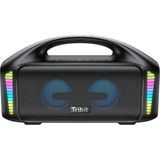 Tribit Stormbox Blast 90W Ipx7 Rgb Taşınabilir Tws Bluetooth Hoparlör - Siyah - Standart