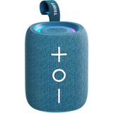 Tribit Stormbox Mini Plus 12W Ipx7 Su Geçirmez 12 Saat Oynatma Süresi 5.4 Taşınabilir Bluetooth Hoparlör Mavi