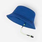 Tribord Çocuk Yelkenli Şapkası - Neon Mavi - 100