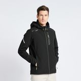 Tribord Erkek Softshell Mont - Sailing 900 - Füme - Siyah