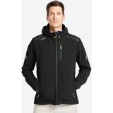 Tribord Erkek Softshell Mont - Sailing 900 - XL - Füme - Siyah