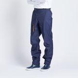 Tribord Erkek Su Geçirmez Yelkenli Üst Pantolonu - Lacivert - Sailing 100 - XL - Mavi - Siyah