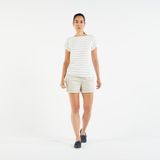 Tribord Kadın Yelkenli Şortu - Bej - Sailing 100 - XS Decathlon