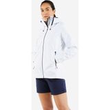 Tribord Kadın Yelkenli Yağmurluğu - Beyaz - Sailing 100 - 2XL
