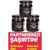 Tribuluslu Ginsengli Ep€medyumlu Macun 3 x 240 gr Gücıü , Preformans , Sertıestırıcı - 720 gr