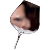 Tribute Uva Premium Şarap Kadehi – 550 ml – 6'li Set – Kurşunsuz Kristal Cam – Avrupa Üre - Çok Renkli - Standart