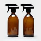 Trichi Design 500ml Amber Cam Sprey Şişe 2 Adet