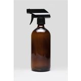 TriChi Design 500ml Amber Cam Sprey Şişe TrCh-369