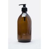 Trichi Design Trichi Home 500Ml Amber Cam Sıvı Sabunluk 3079857830559
