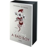 Tricking A Bad Boy (Sons of Chicago 1): Knisternde Romantic Suspense im Gang-Milieu Chicagos | hochwertig veredelte Klappenbroschur mit limitiertem dreiseitigem Farbschnitt