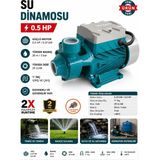 Tricraft 0,5hp Su Dinamosu