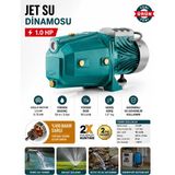 Tricraft 1.0hp Jet Su Dinamosu