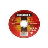 Tricraft 10 Ad Metal Kesici Inox Kesici Taş 115X1.0x22.2 Mm
