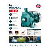 Tricraft 1,0hp Su Dinamosu