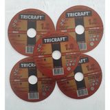Tricraft 115x1.0x22 mm 5 Adet Inox Metal Kesici