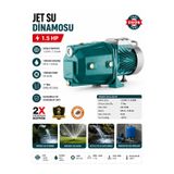 Tricraft 1,5HP JET SU DİNAMOSU