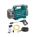 Tricraft 1800W 150 Bar Basınçlı Oto Yıkama Makinesi İndüksiyon Motor Köpük Tanklı Araba Yıkama