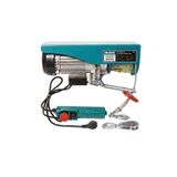 Tricraft 1800W Elektrikli Halatlı Vinç 600-1200 Kg 220V Profesyonel Kaldırma Vinci